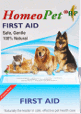 homeopet first aid