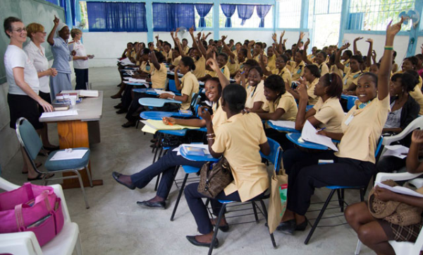 haiti nursing students