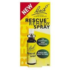 rescue remedy spray